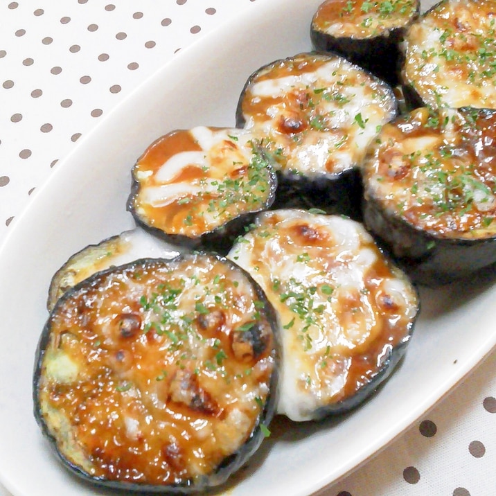 トロトロ茄子の 味噌チーズ焼き レシピ 作り方 By Aka Ru 楽天レシピ トロトロ茄子の 味噌チーズ焼き レシピ 作り方 By Aka Ru 楽天レシピ